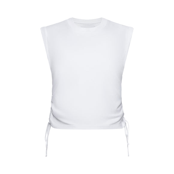white shirt front