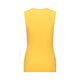 yellow tank top