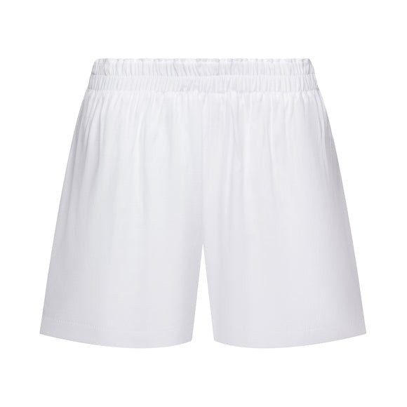 white shorts