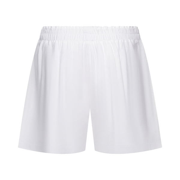white shorts