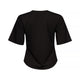 black t shirt