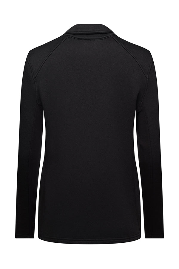 black blazer back
