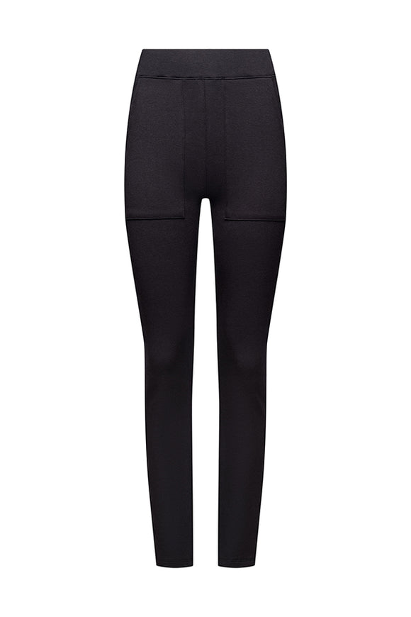 black pants