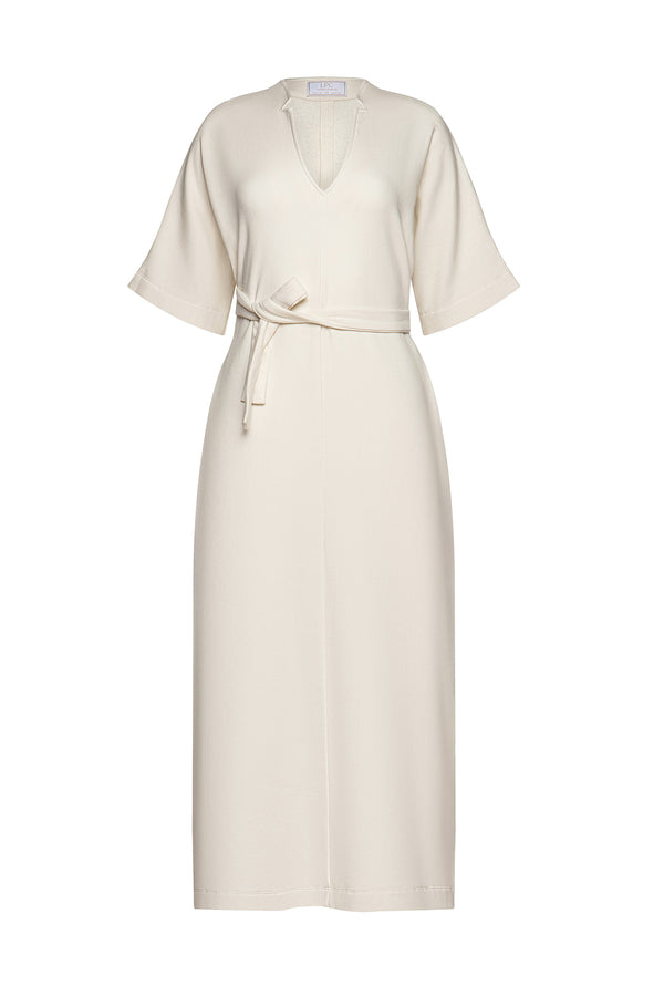 Catie Dress in Cream