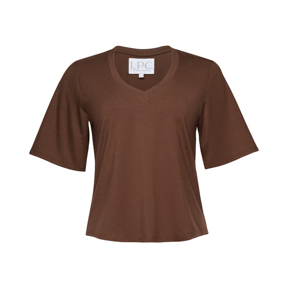 brown shirt front