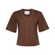 brown shirt front