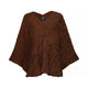 brown silk top