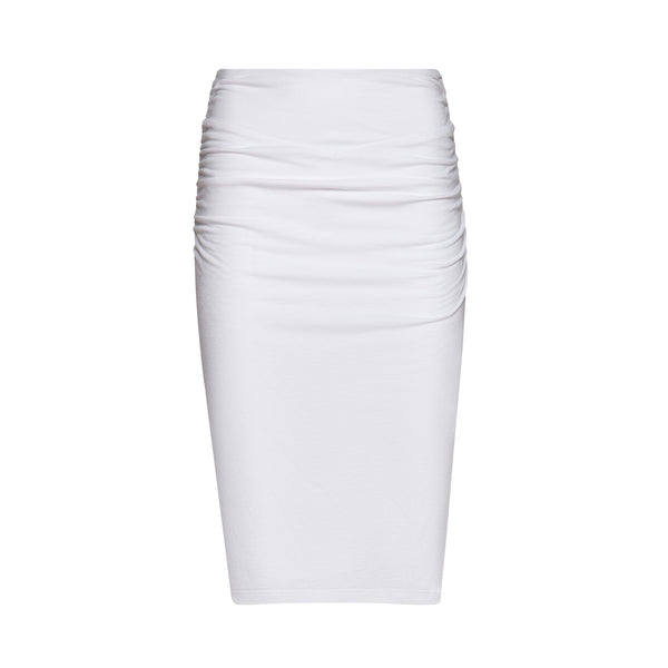 long white skirt