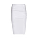 long white skirt