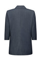 blue blazer backk