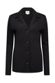 black blazer with buttons