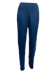 blue stretch pants