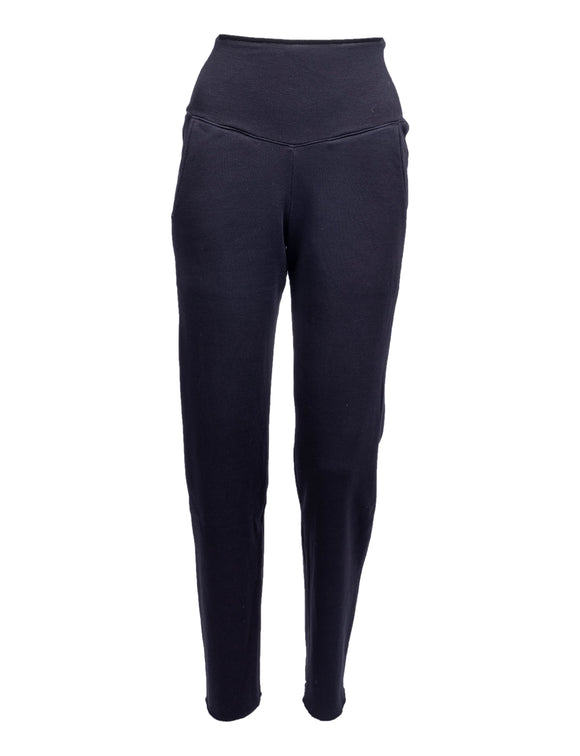 women's stretch pants in black