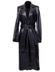 black trench coat