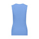 sky blue tank top