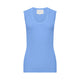 sky blue tank top