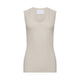 tan tank top