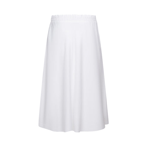 long white skirt