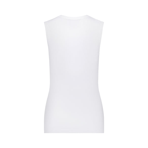white tank top back view