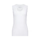 White tank top