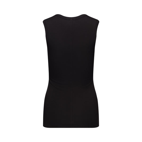 black tank top back view