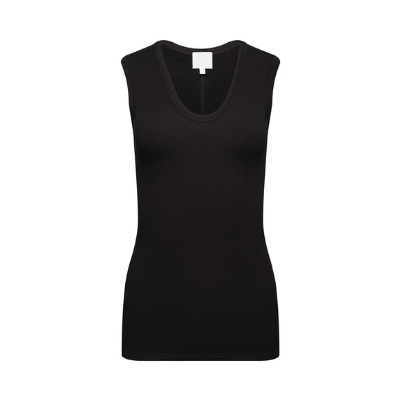 black sleeveless shirts
