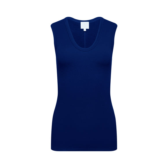Royal blue tank top