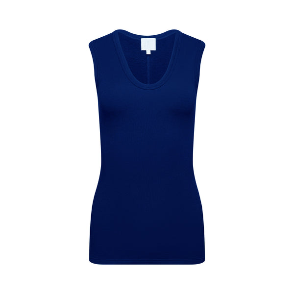 Royal blue tank top