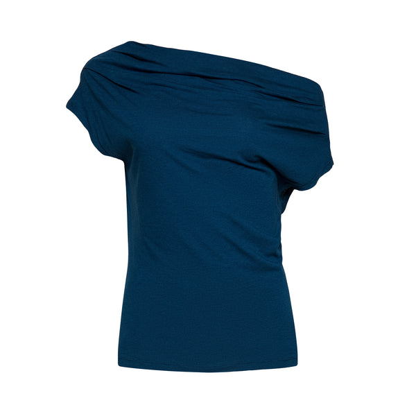navy blue colored shirt
