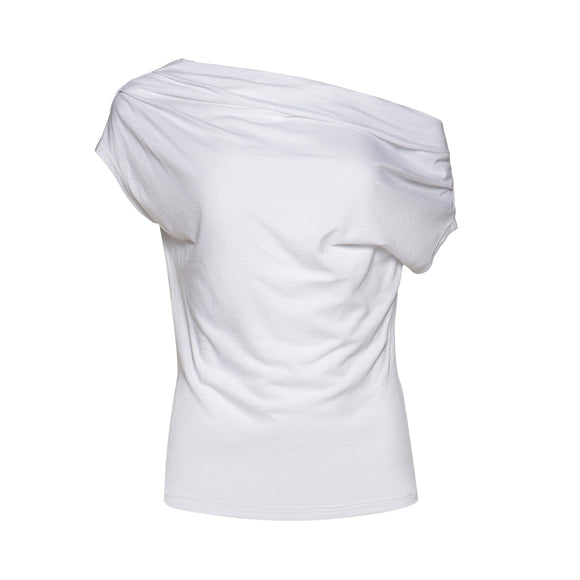 white shirt
