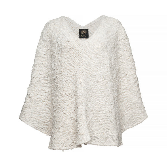 white silk top