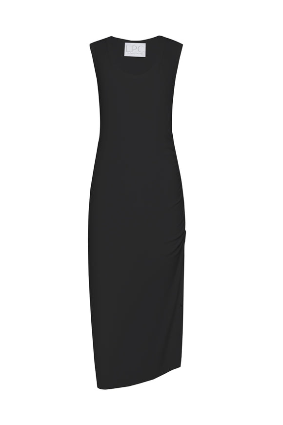 long black dress