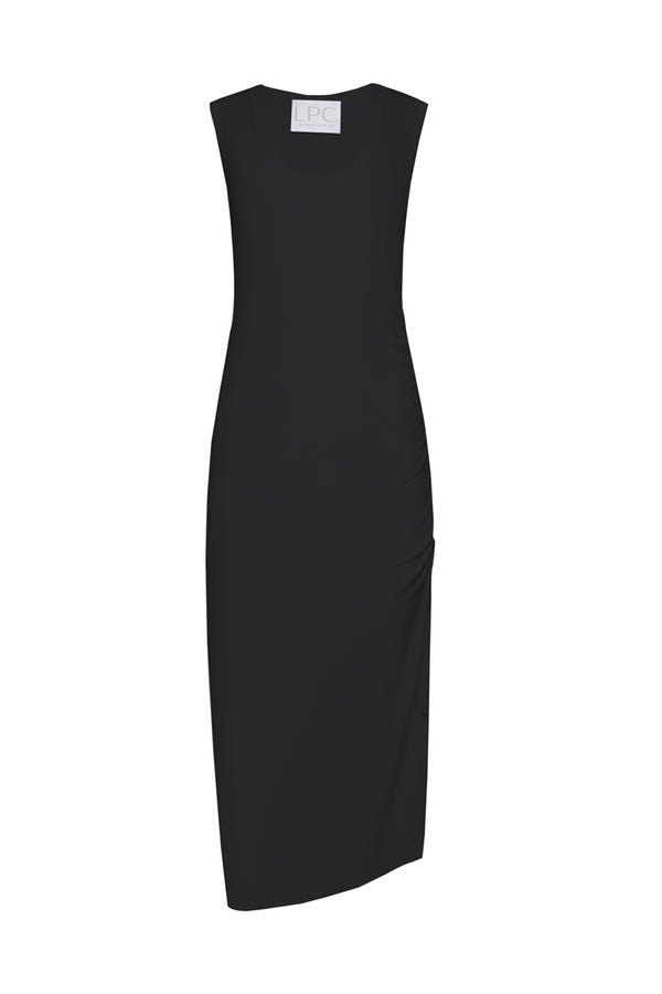 long black dress