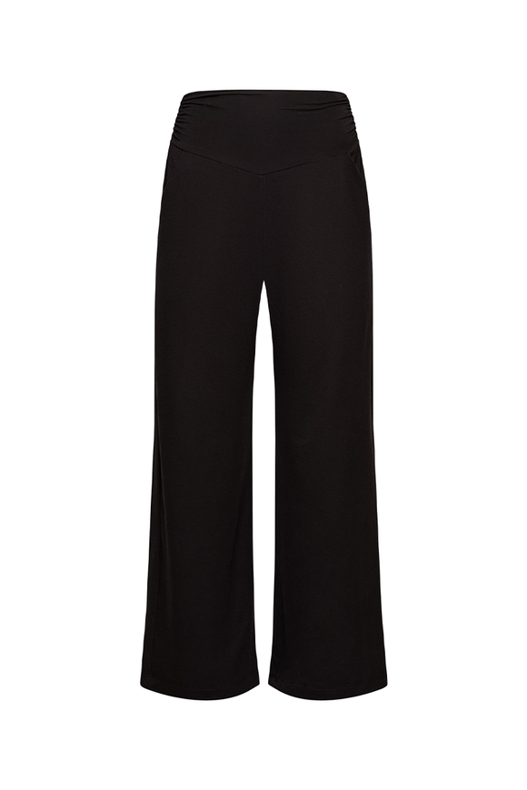 black pants