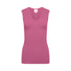 pink tank top