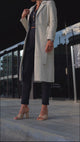 video showcase of trench coat