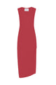 long red dress
