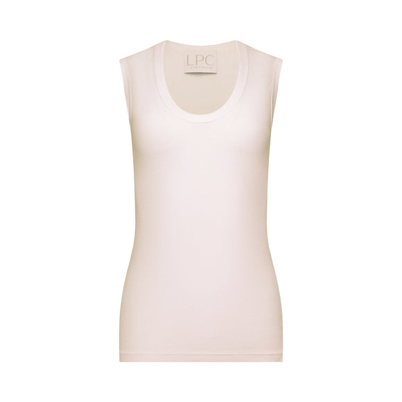 light tan tank top