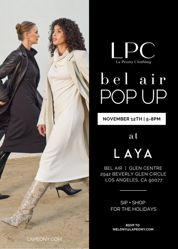 LAYA Bel Air Pop-Up