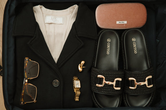 Winter Travel Capsule: How to Pack Light But Look Polished