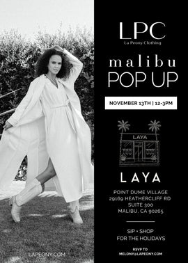 LAYA Malibu Pop-Up