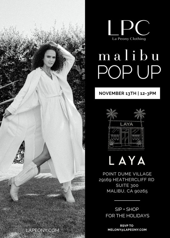 LAYA Malibu Pop-Up