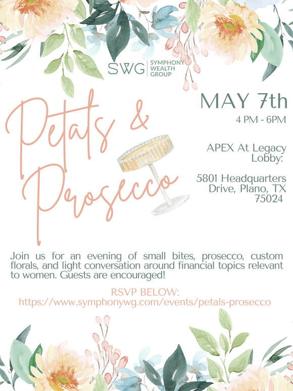 Shop the LPC Pop-up at Petals & Prosecco in Plano, TX