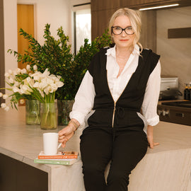 Tracy in Carly Jumpsuit