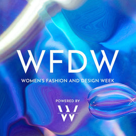 women's fashion and design week event graphic