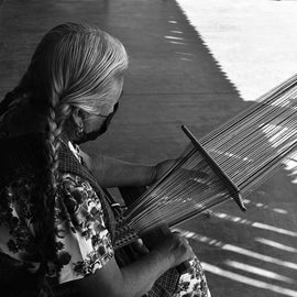 Lidia Cruz Méndez, Weaver artisan from San Pedro Cajonos