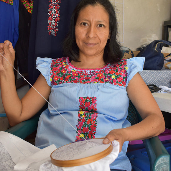 Women sewing 