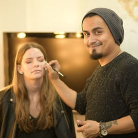 From Foster Care to Fashion: An Interview with Makeup Artist Eriq Moreno