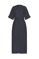 Catie Dress in Coastal Gray