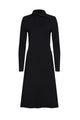 Black Mockneck dress